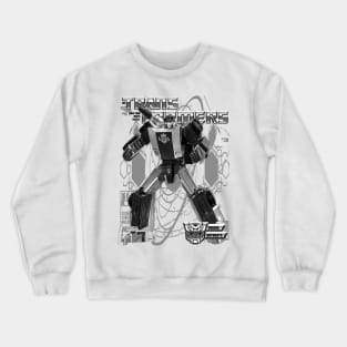 More than meets the eye RED ALERT Crewneck Sweatshirt